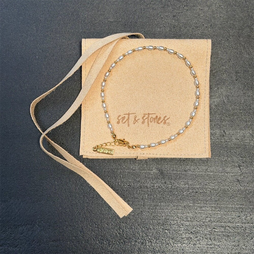 Set & Stones Shelly Anklet - Picture 1 of 2